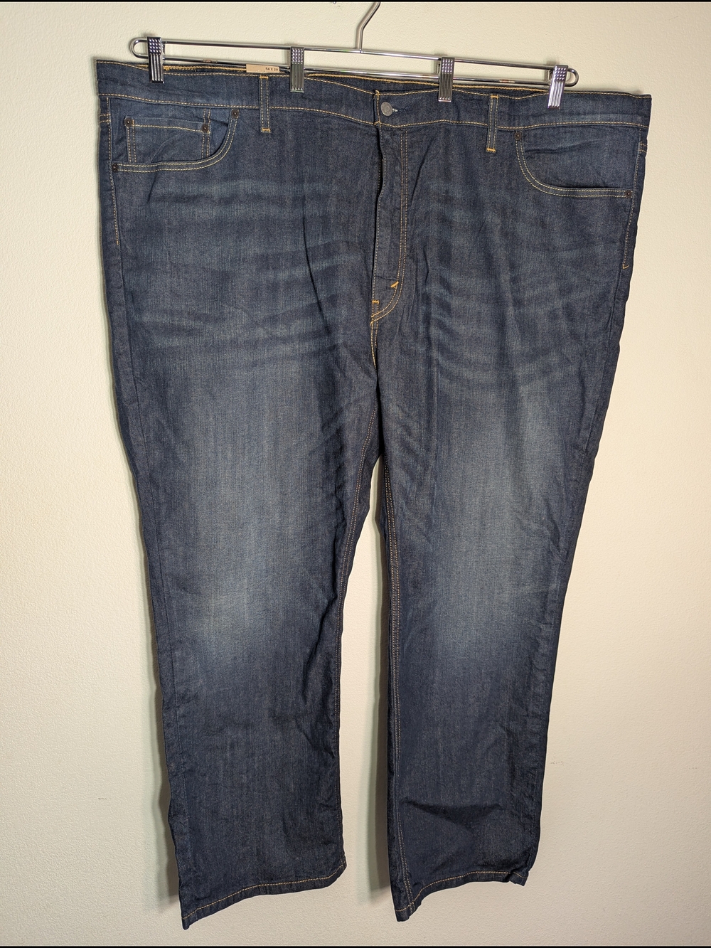 Levi's Athletic Fit Blue‎ Jeans NWT Taper Leg Denim Classic Big & Tall 54 x 28